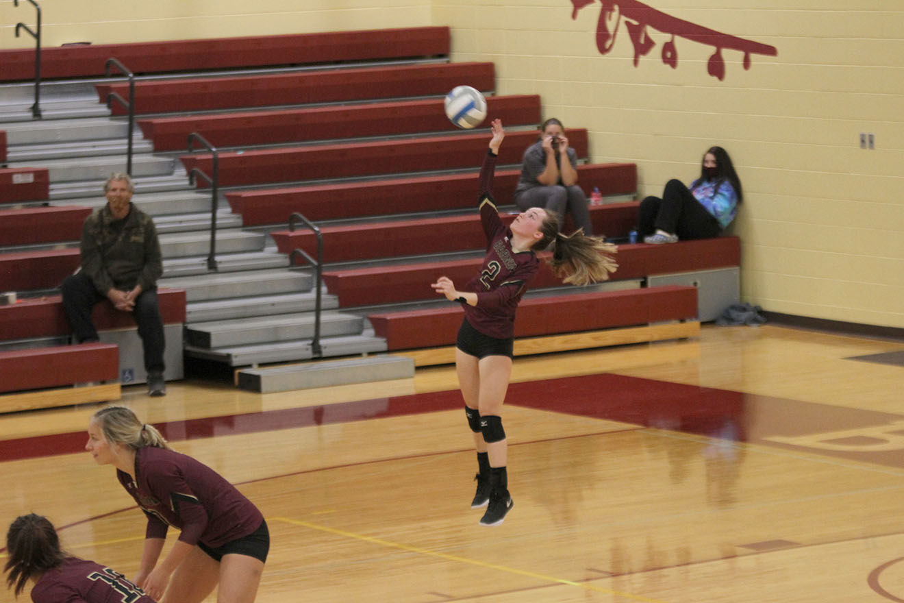Lady Bombers volleyball takes the week